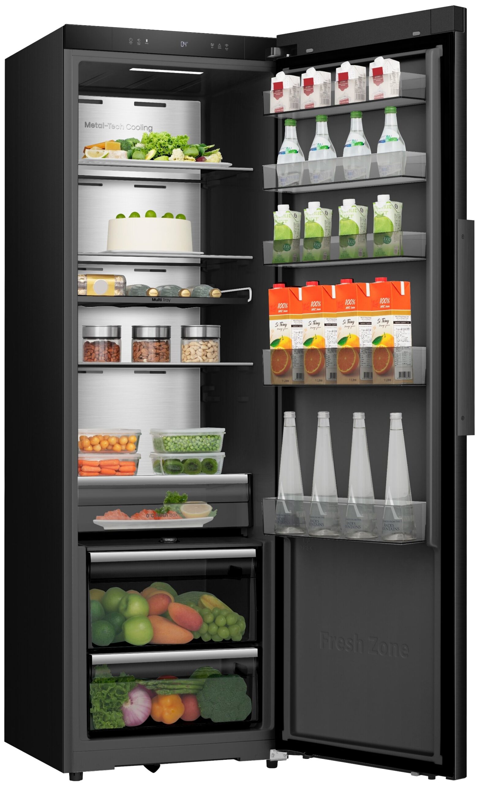 Lodówka HISENSE RL5K370GSFC