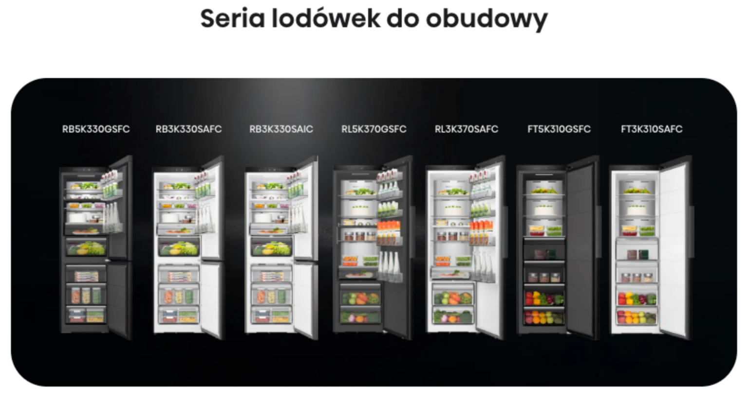 Lodówki Hisense PureFit