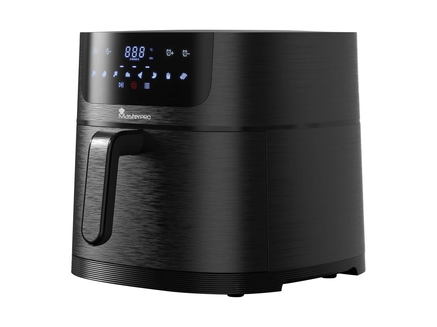 Masterpro Frytkownica beztłuszczowa Air Fryer XL, 1700 W na białym tle.