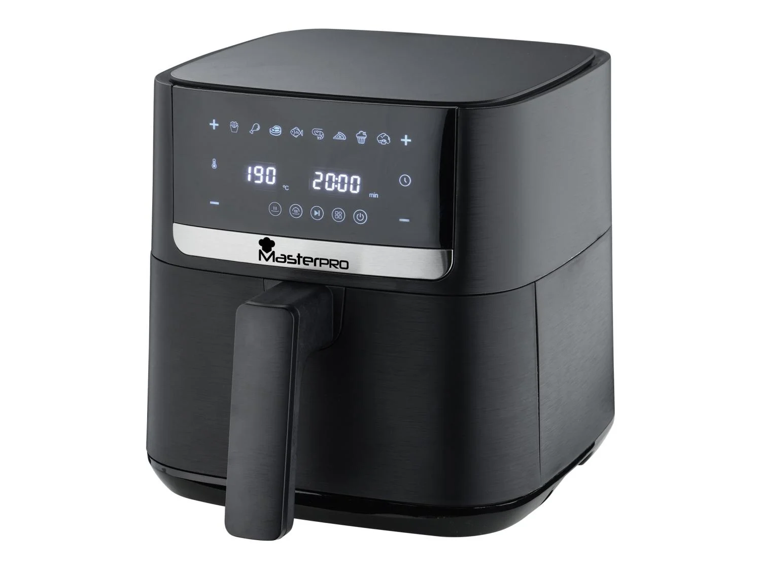 Masterpro Frytkownica beztłuszczowa Airfyer 1350 W, BGMP-9486 na białym tle.