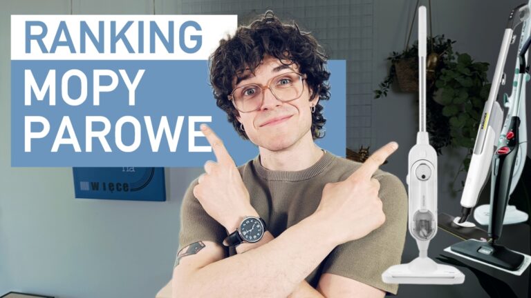 Ranking mopów parowych – najlepsze modele na 2025 Ranking mopów parowych – najlepsze modele na 2025