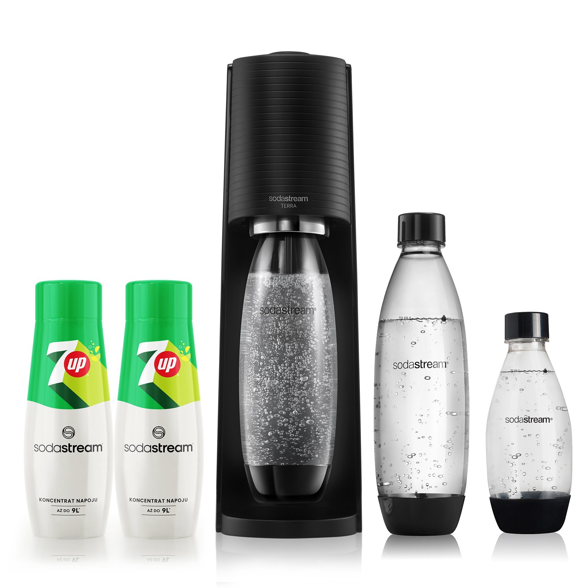 Wielkie promocje w Media Expert! Masz tylko dwa dni, żeby z nich skorzystać Saturator SODASTREAM Terra na białym tle.