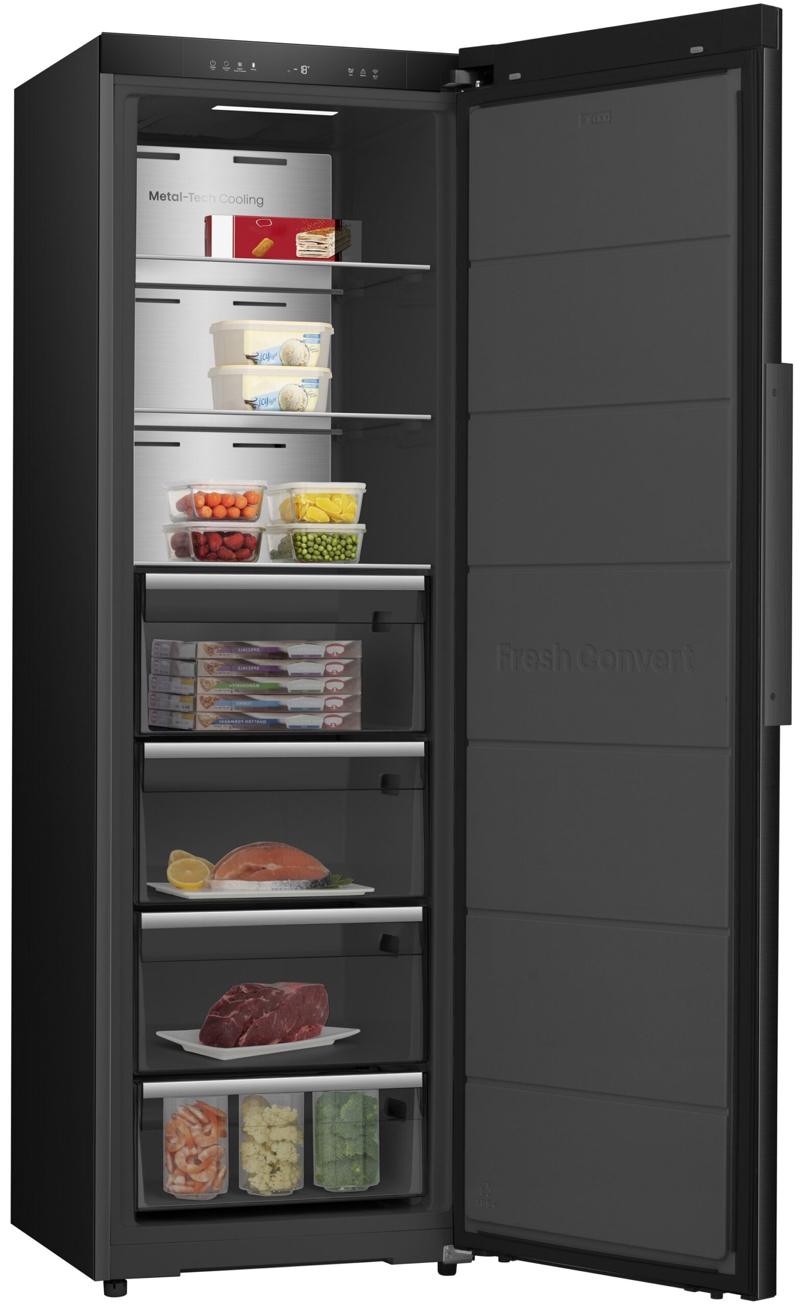 Zamrażarka HISENSE FT5K310GSFC