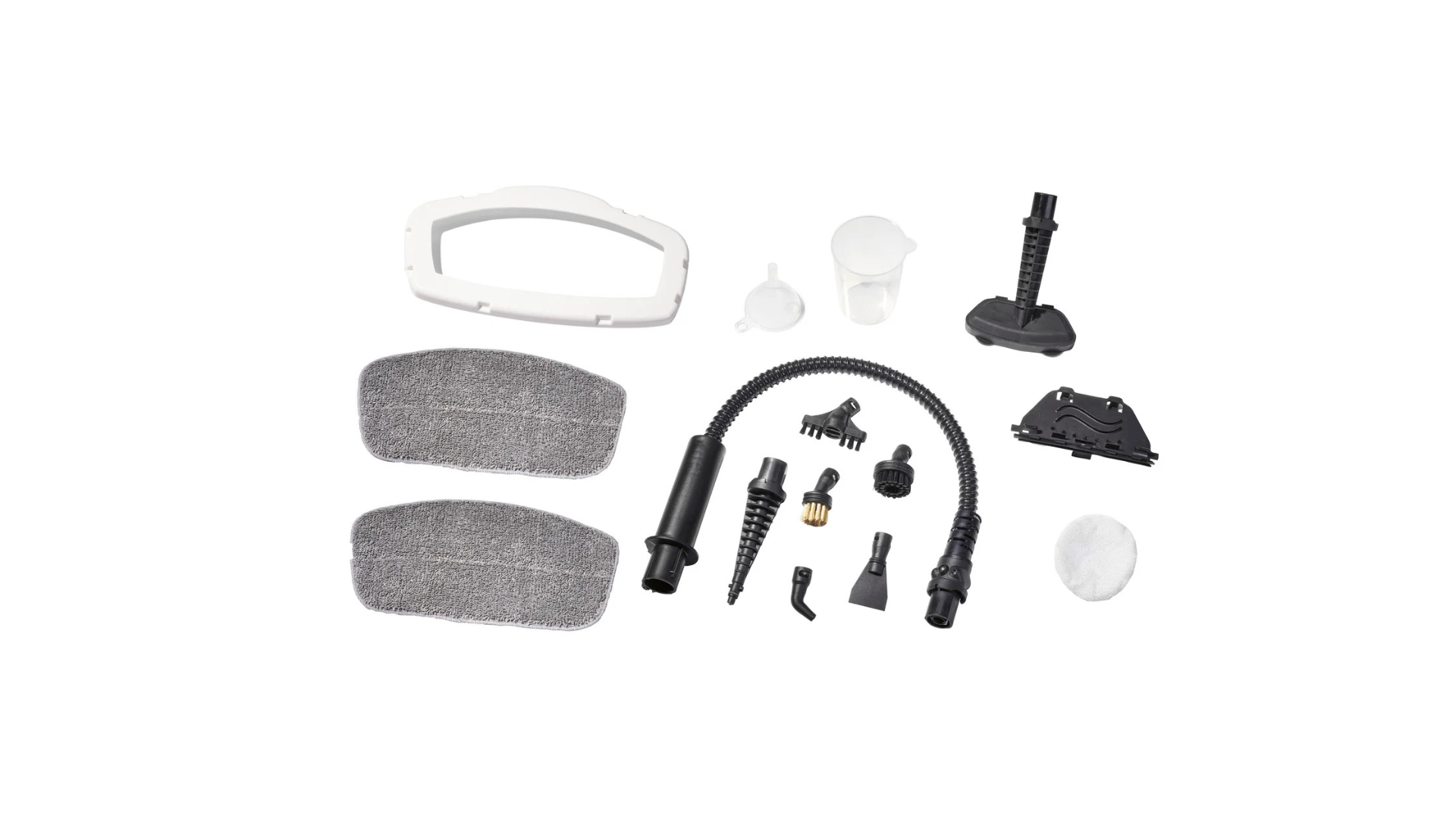 Mop parowy Silvercest końcówki