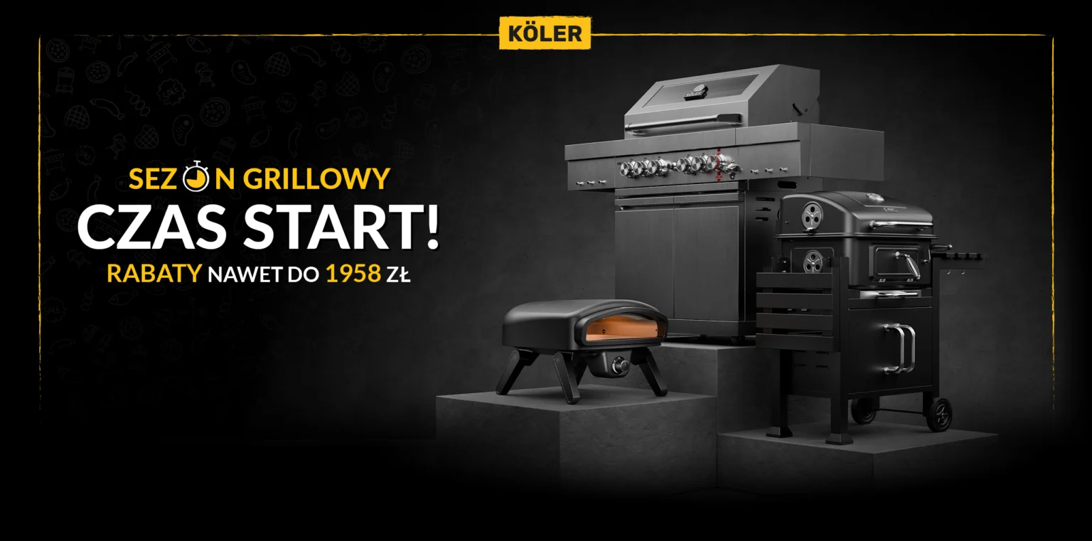 Promocja na grille Köler