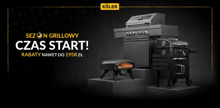 Promocja na grille Köler