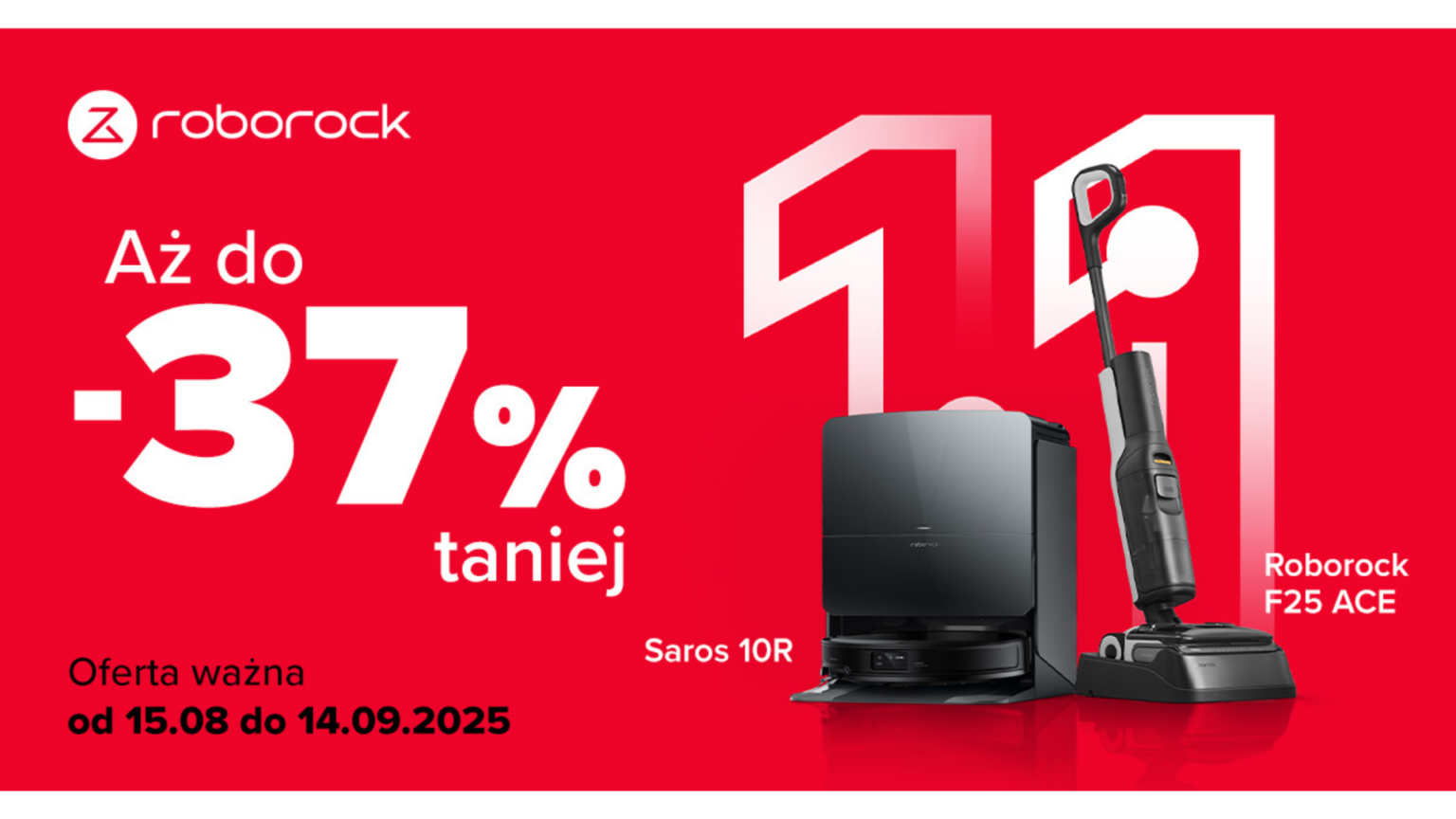 Taka akcja tylko u nas! Roboty Roborock dzięki nam kupisz jeszcze taniej niż inni Taka akcja tylko u nas! Roboty Roborock dzięki nam kupisz jeszcze taniej niż inni