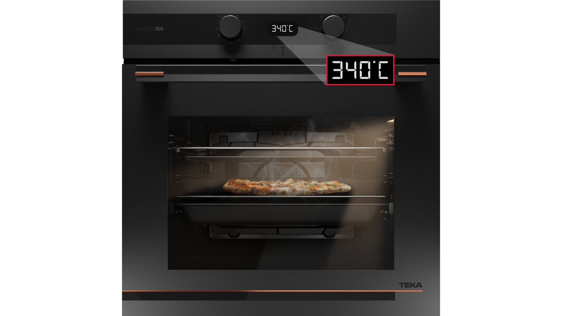 Piekarnik marki Teka.