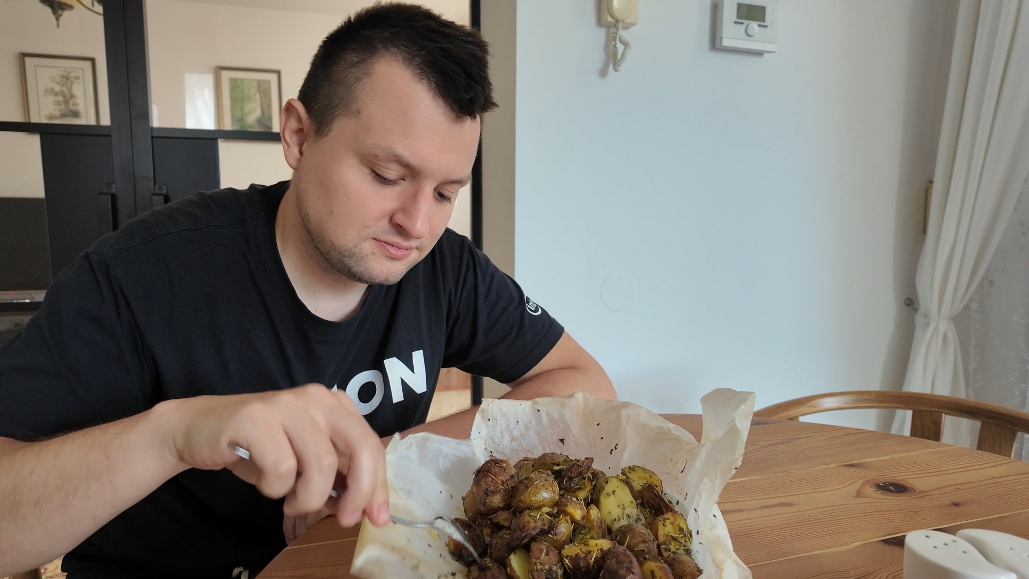 Tefal Cook4Me Pro ziemniaczki