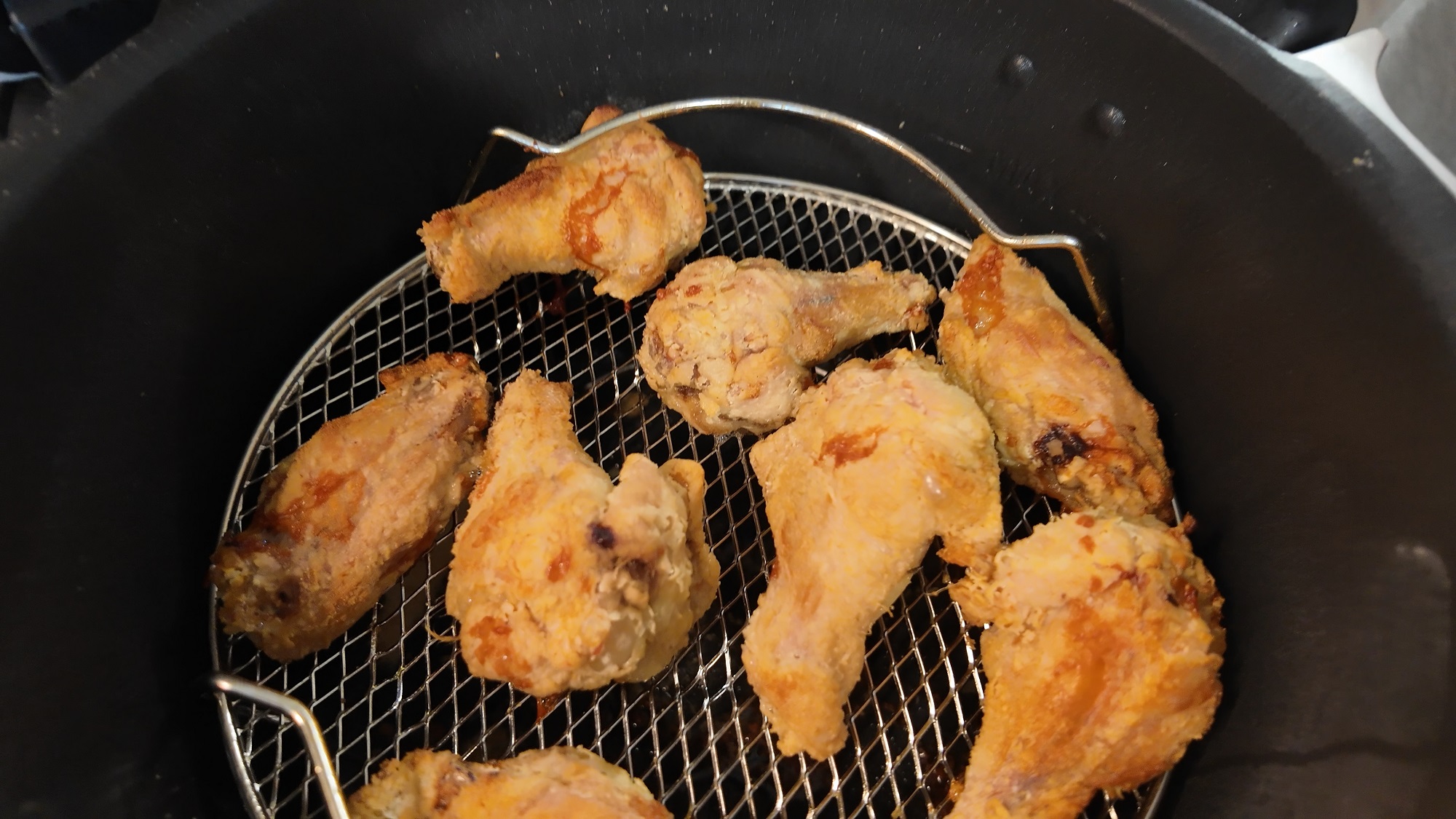 Tefal Cook4Me Pro skrzydełka