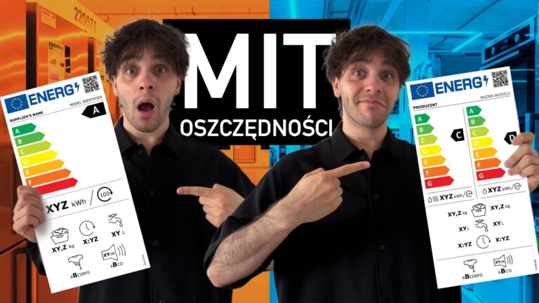 Etykiety energetyczne: jak nie przepłacać za sprzęt AGD?