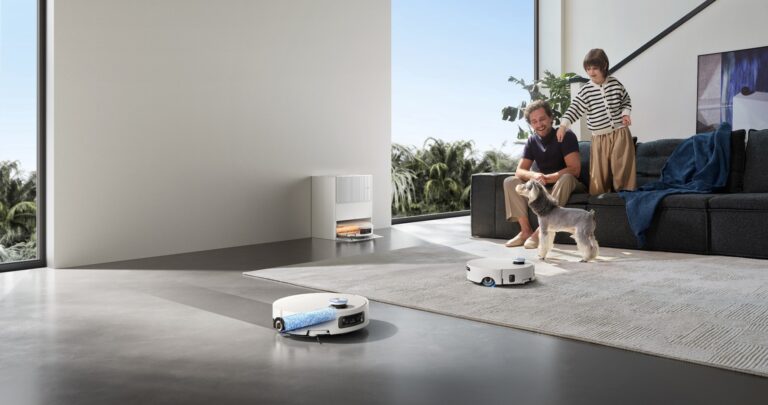Dreame i Nvidia? Robot Aqua10 Ultra Roller Complete może namieszać Robot sprzątający Dreame Aqua10 Ultra Roller Complete.