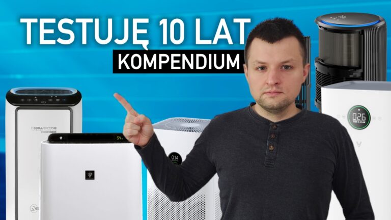 Oczyszczacz powietrza do domu – jak wybrać mądrze? Kompendium od A do Z