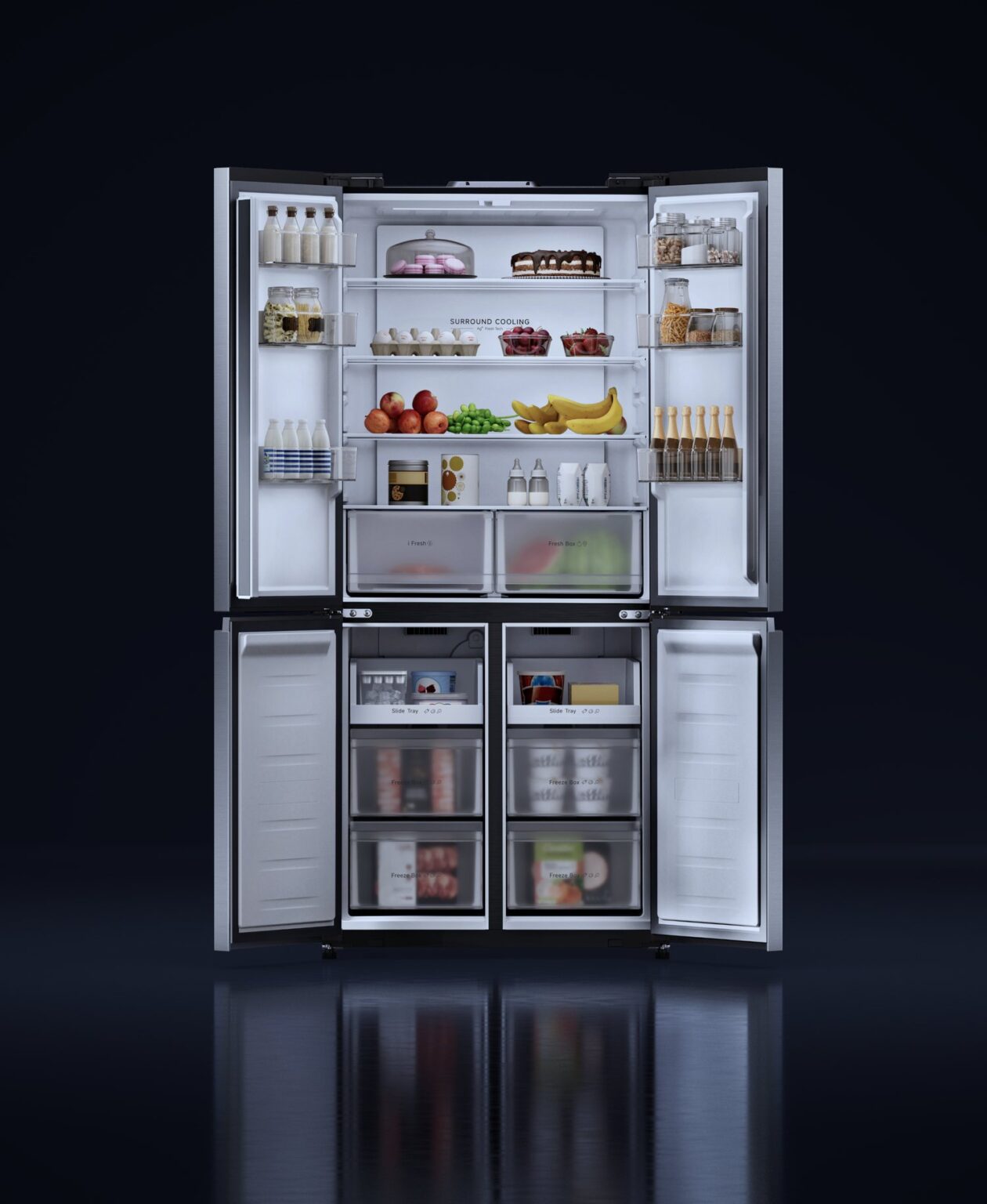 Mijia Refrigerator Cross Door 502L