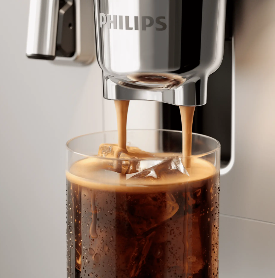 Czyli można jeszcze lepiej! Pojawiła się nowa seria ekspresów Philips 8000 LatteGo Pro Philips 8000 LatteGo Pro parzy kawę.