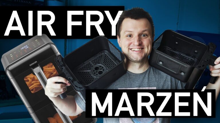 Test Sencor SFR 1250BK: Wertykalny airfryer lepszy od Ninja? Test Sencor SFR 1250BK: Wertykalny airfryer lepszy od Ninja?