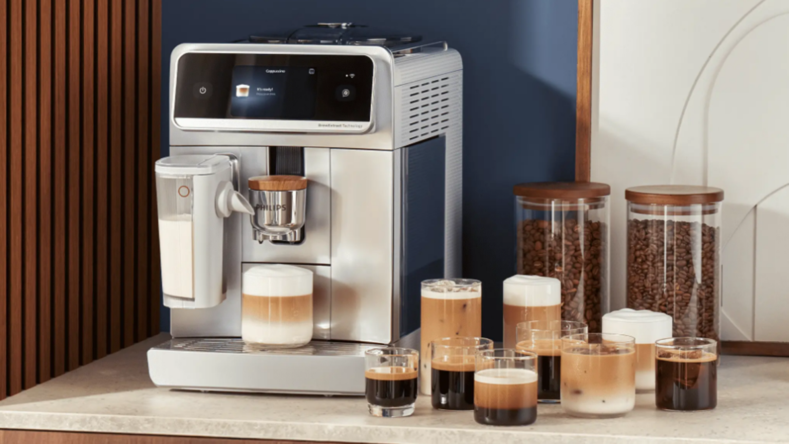 Czyli można jeszcze lepiej! Pojawiła się nowa seria ekspresów Philips 8000 LatteGo Pro Czyli można jeszcze lepiej! Pojawiła się nowa seria ekspresów Philips 8000 LatteGo Pro