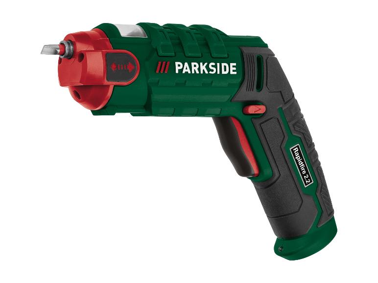 Wkrętak akumulatorowy Parkside Rapidfire 2.2