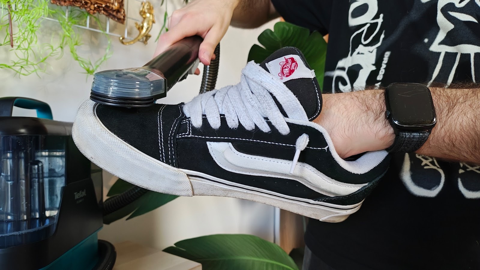 Końcówka do czyszczenia butów odkurzacza piorącego Tefal Clean It.