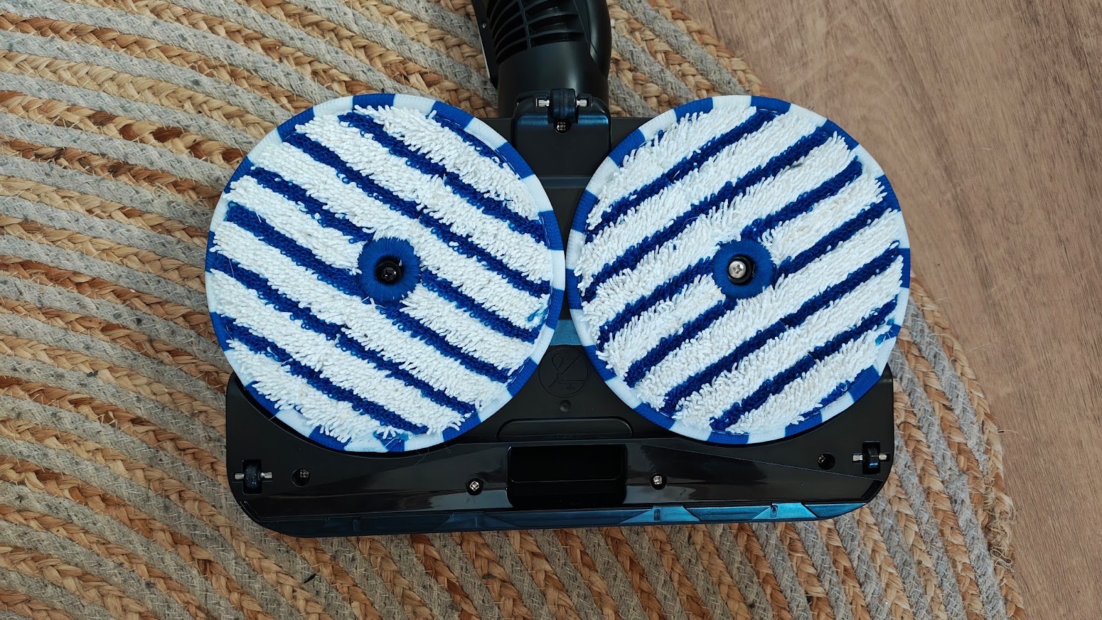 Mopy końcówki 2w1 odkurzacza bezprzewodowego Tefal X-Force Flex 14.80.