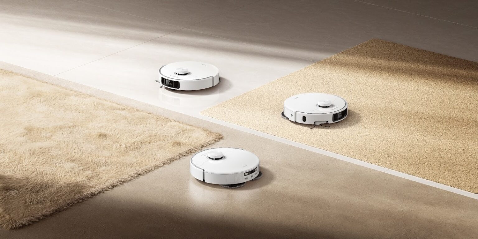 Wielka promocja MOVA na Black Friday! Flagowe roboty nawet do 47% taniej Roboty sprzątające MOVA.