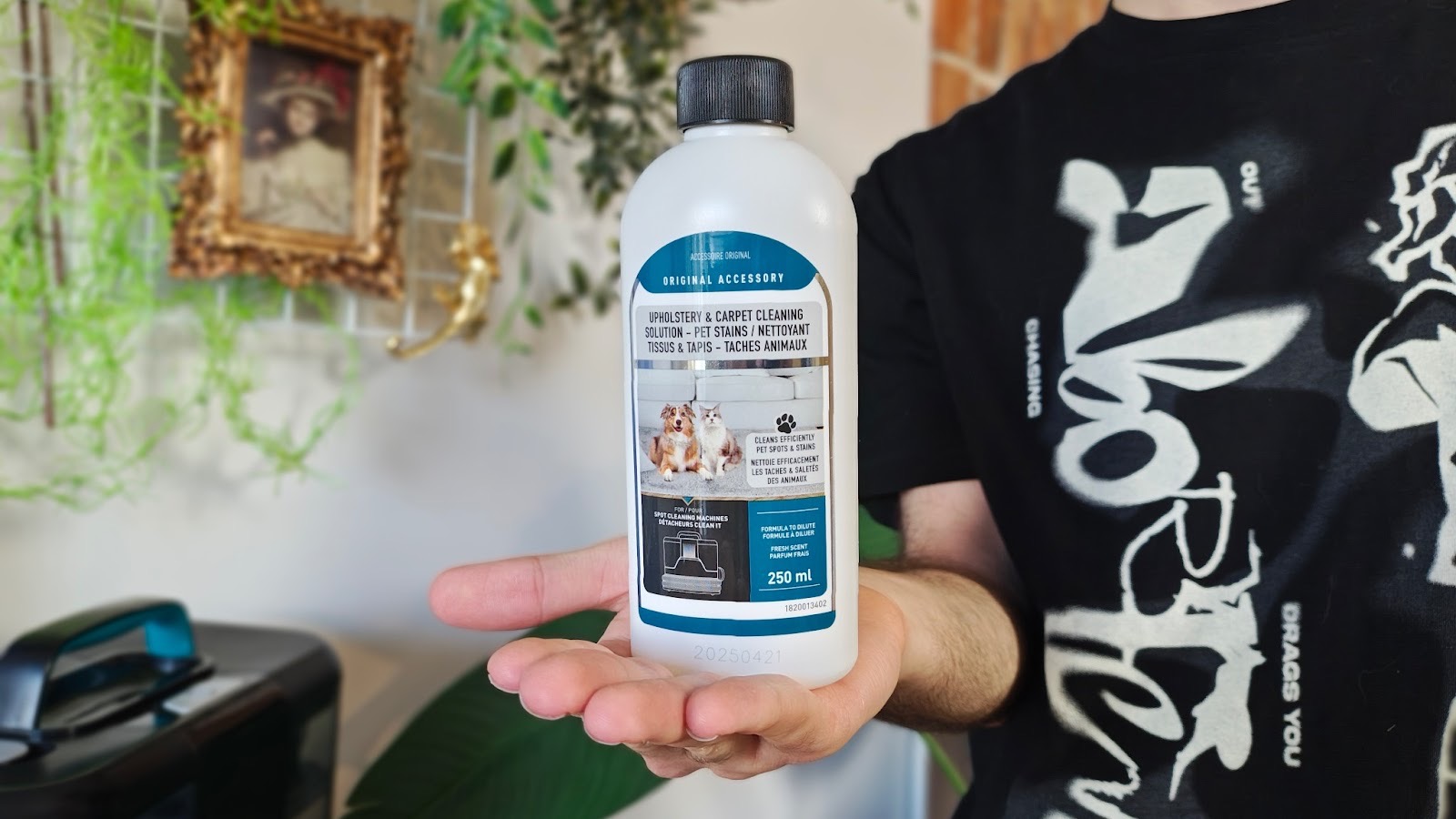 Detergent od odkurzacza piorącego Tefal Clean It.