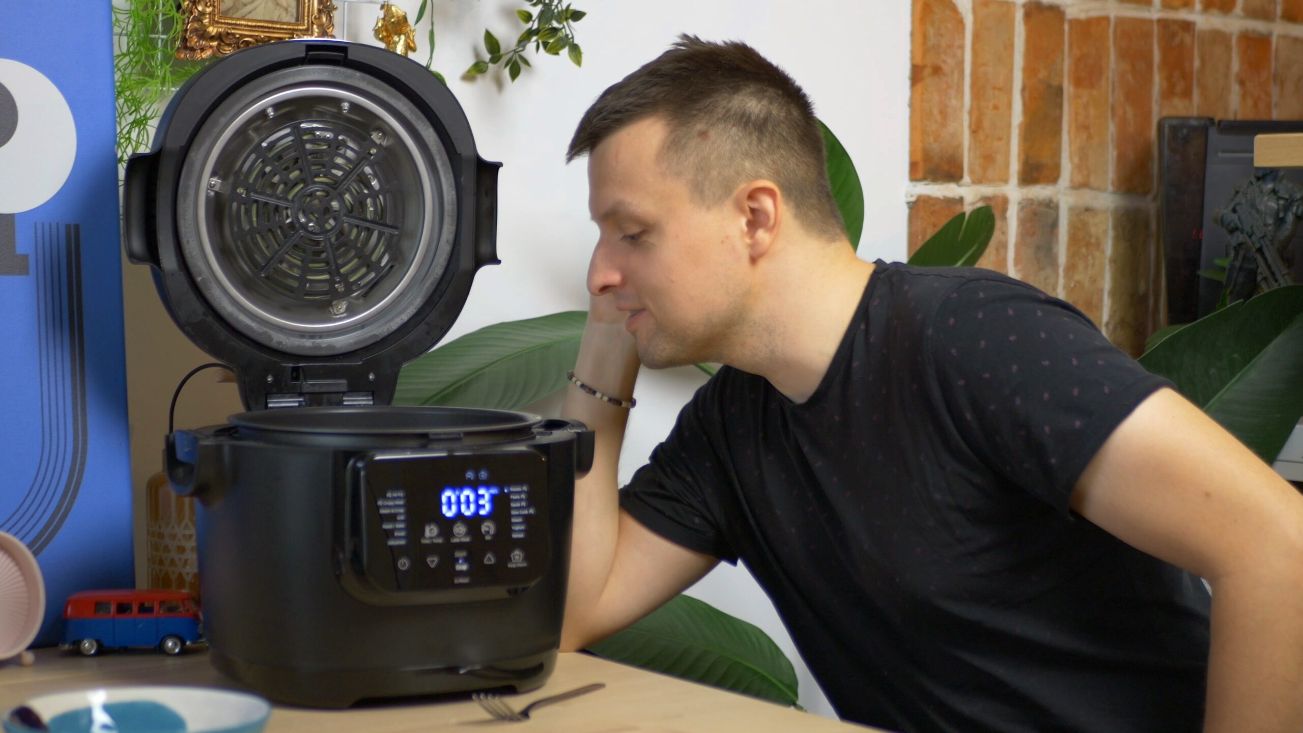 Tefal Actifry MY741C jest inny niż się spodziewałem. Test