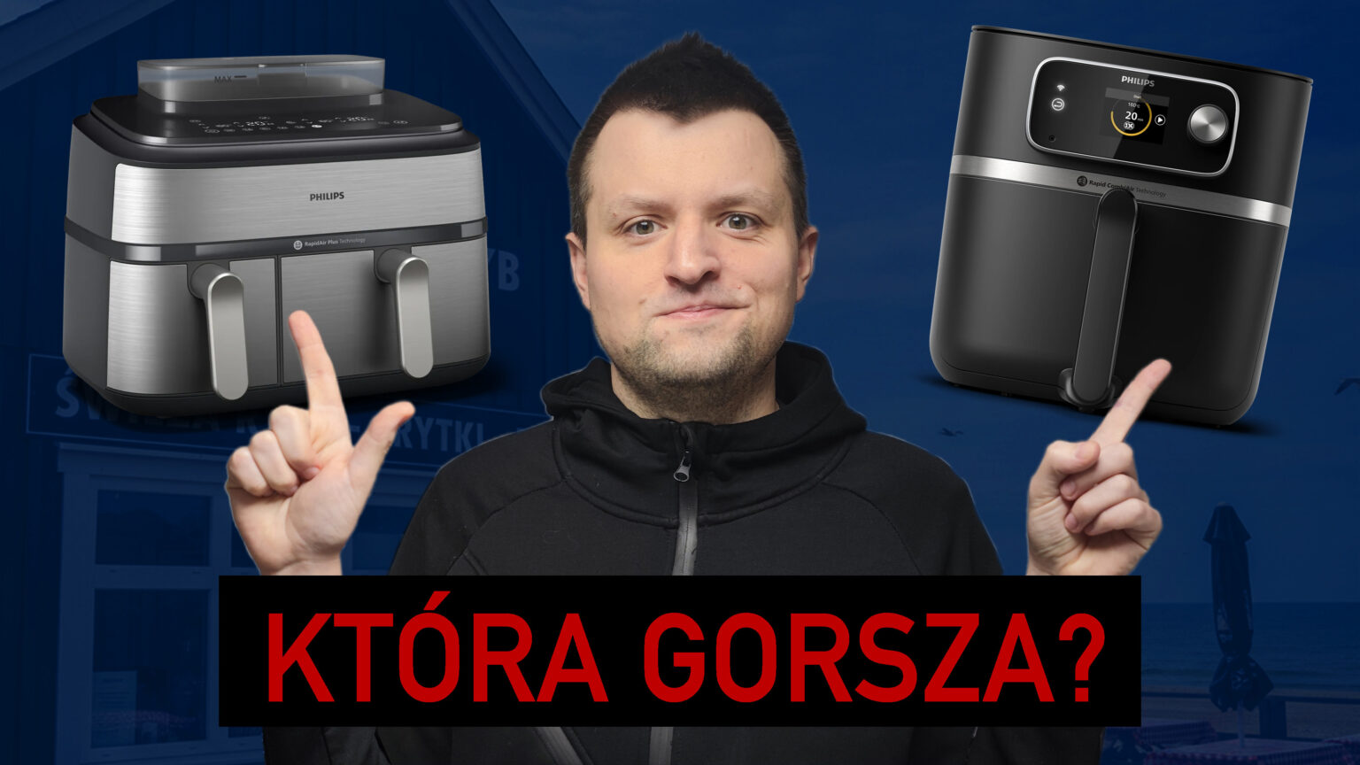 Król Airfryerów jest jeden. I to nie jest OVI Dual Basket (chociaż na momenty) Król Airfryerów jest jeden. I to nie jest OVI Dual Basket (chociaż na momenty)