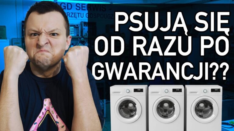 Jaką pralkę kupić? Cała prawda o awaryjności i kosztach napraw Jaką pralkę kupić? Cała prawda o awaryjności i kosztach napraw