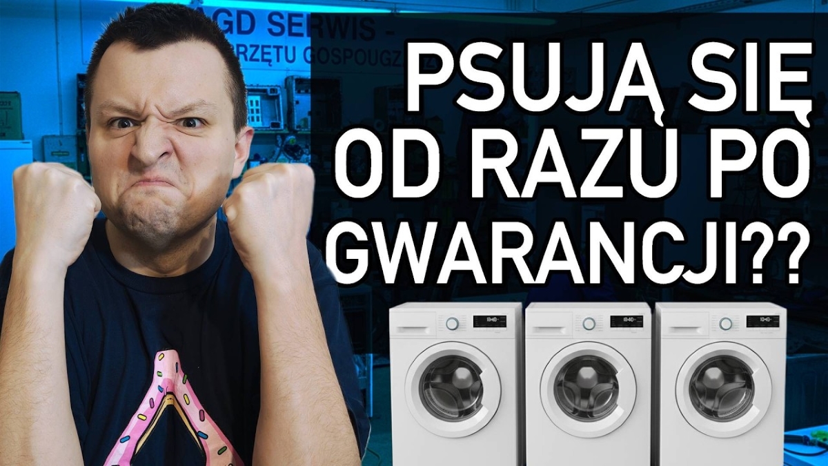 Jaką pralkę kupić? Cała prawda o awaryjności i kosztach napraw Jaką pralkę kupić? Cała prawda o awaryjności i kosztach napraw