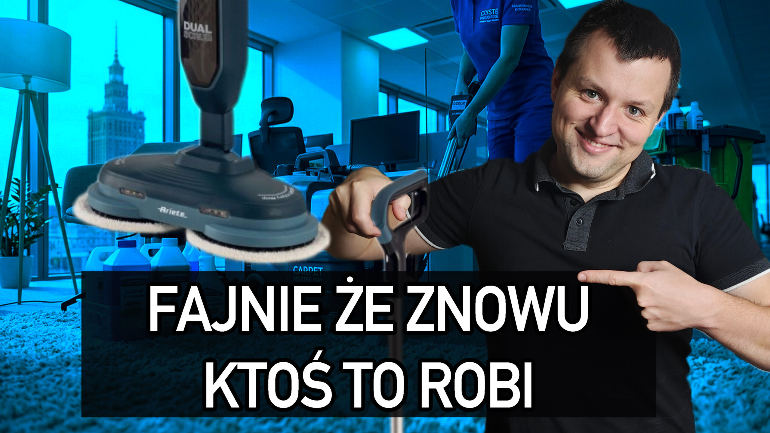 Jedyny mop parowy jaki używam (po przetestowaniu 12 modeli)