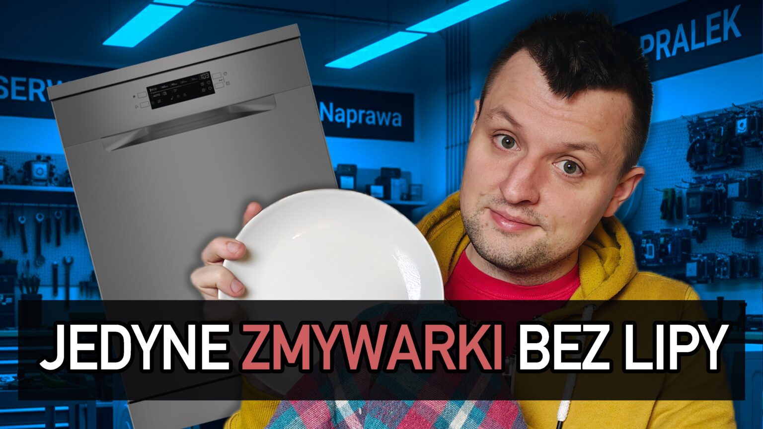 Zmywarki 60 - wybrałem te, które przetrwają lata