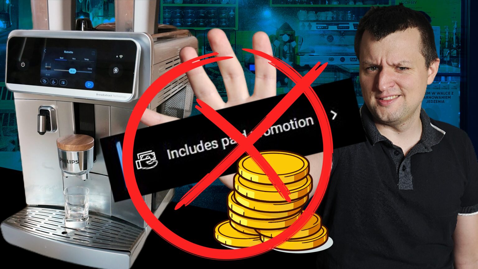 Niesponsorowana recenzja Philips 8000 LatteGo Pro. Tak smakuje kawa za własne pieniądze