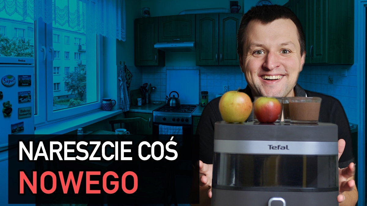 Tefal EY832E0 Easy Fry Infrared: Powrót podczerwieni czy kuchenna rewolucja?