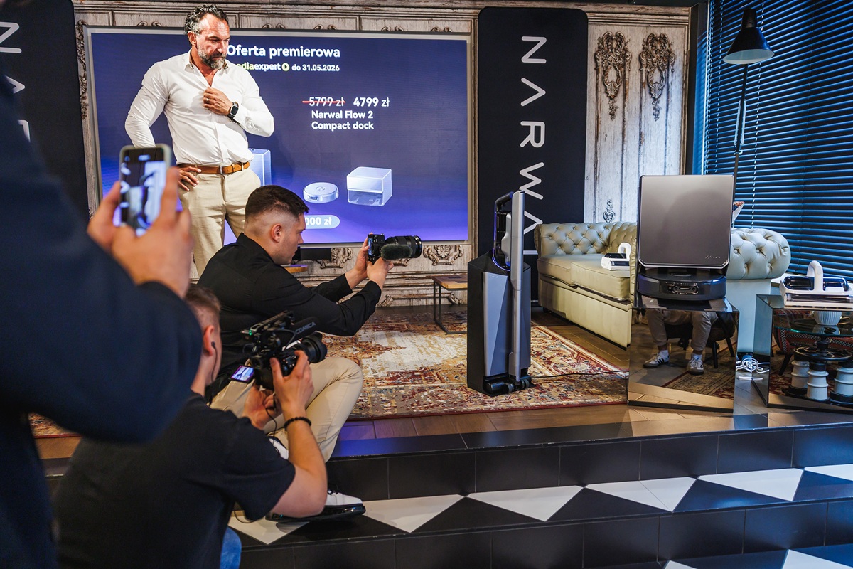 Narwal Flow 2 Konferencja
