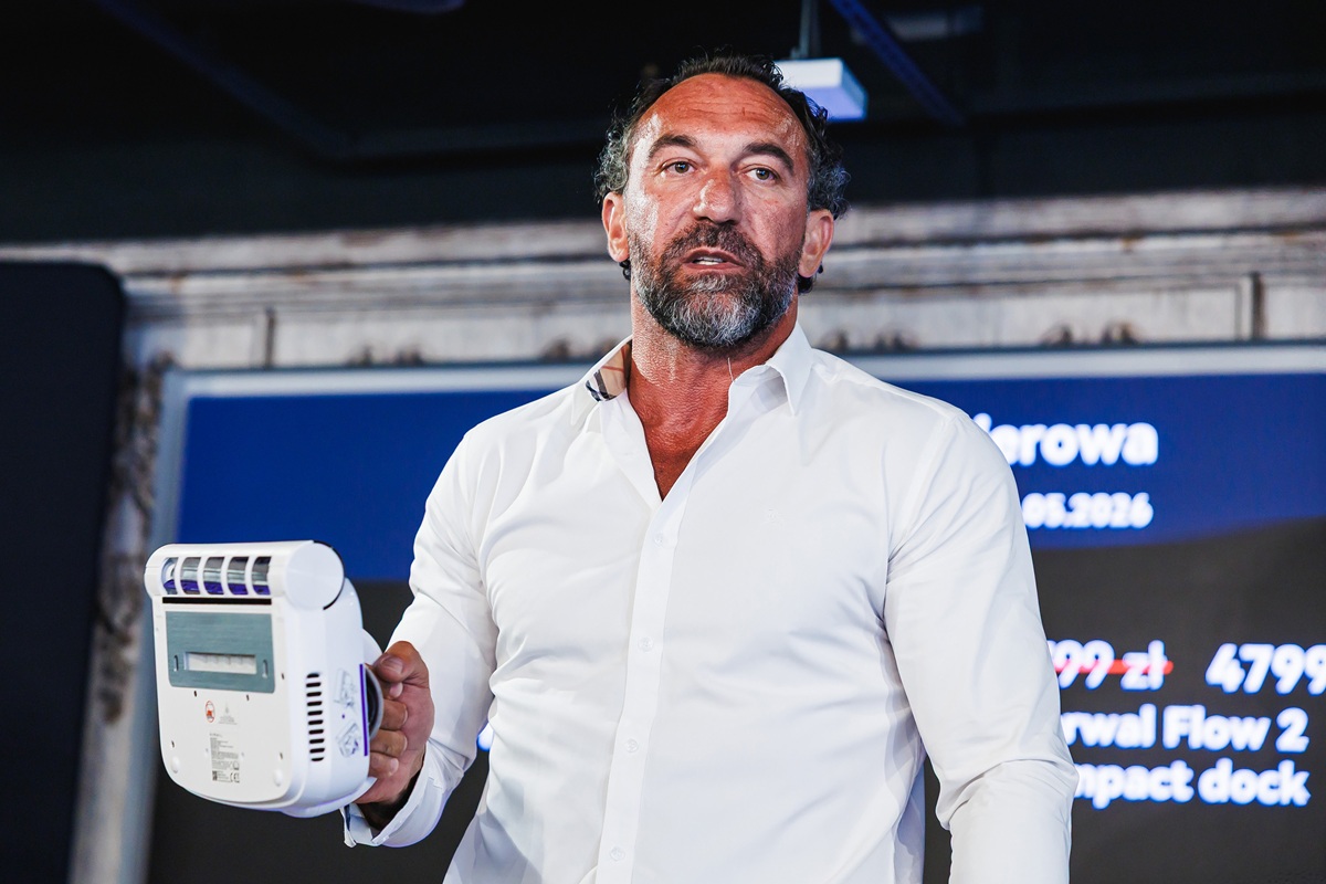 Narwal Flow 2 Konferencja