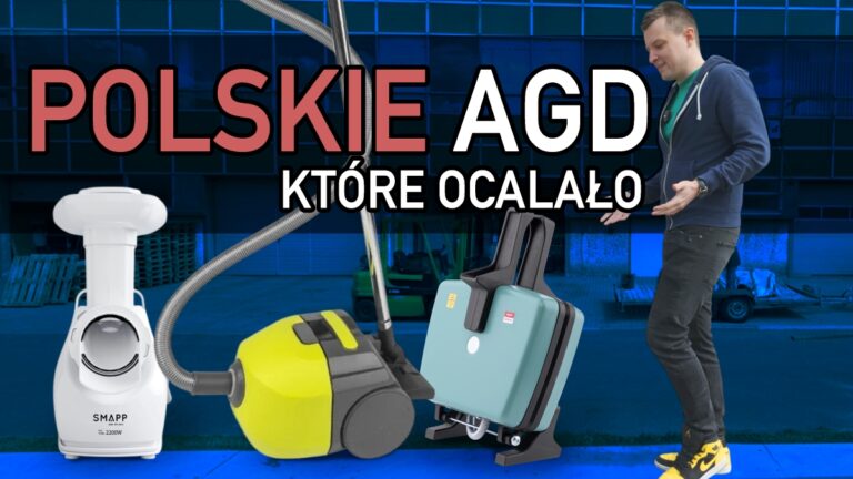 Co się stało z polskim AGD? Poznaj marki, które NADAL produkują w Polsce! Co się stało z polskim AGD? Poznaj marki, które NADAL produkują w Polsce!