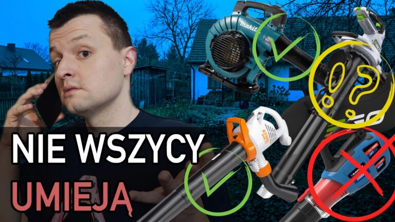 Dmuchawa do liści – jaką wybrać? Serwisy mówią, co warto kupić, a czego unikać Dmuchawa do liści – jaką wybrać? Serwisy mówią, co warto kupić, a czego unikać